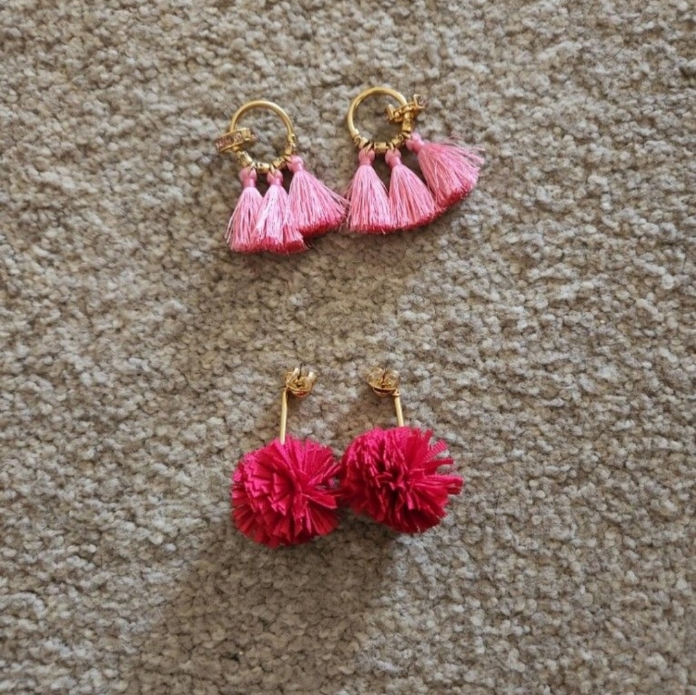 Jcrew/Jcrew Factory Earrings - 2 Pair